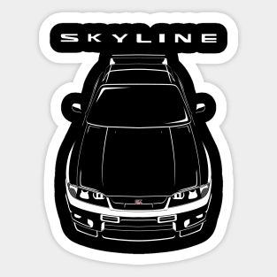 Skyline GTR V Spec R33 Sticker